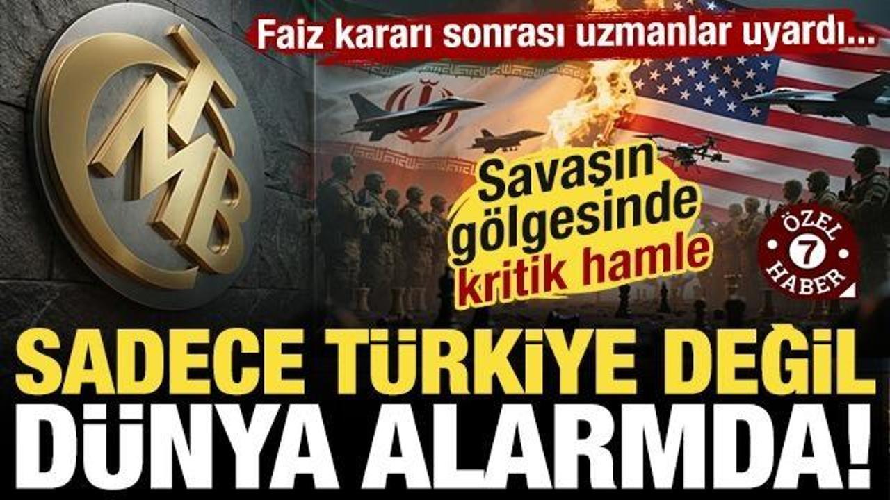  Merkez Bankası faiz hamlesini yaptı! Uzmanlar tek tek değerlendirdi