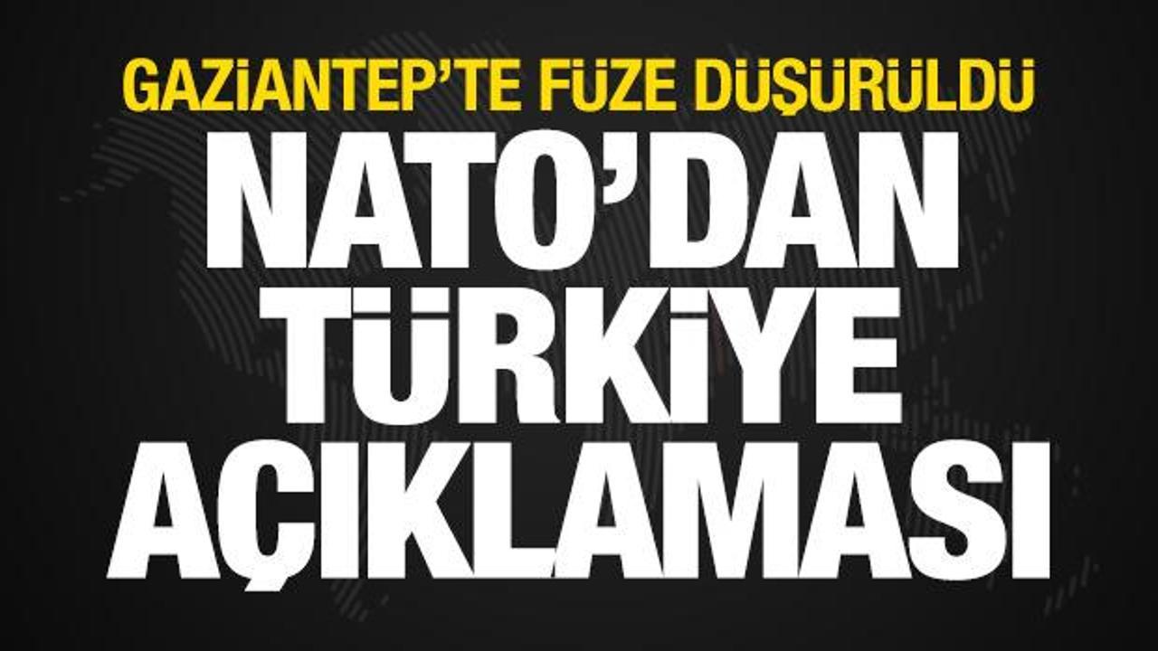 NATO'dan T&uuml;rkiye a&ccedil;ıklaması! Gaziantep'te İran f&uuml;zesi d&uuml;ş&uuml;r&uuml;ld&uuml;