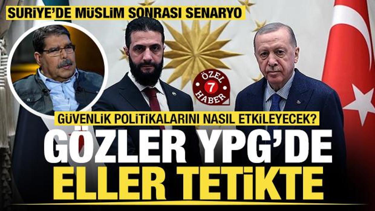 Salih M&uuml;slim&rsquo;in &ouml;l&uuml;m&uuml; sonrası g&ouml;zler YPG&rsquo;de: T&uuml;rkiye&rsquo;nin g&uuml;venlik politikası ne olacak?