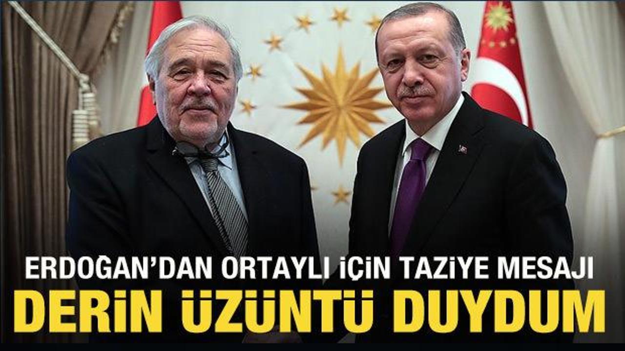 Siyasilerden İlber Ortaylı i&ccedil;in art arda taziye mesajları
