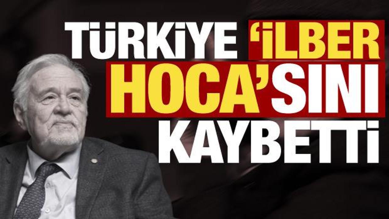 Son dakika: İlber Ortaylı hayatını kaybetti