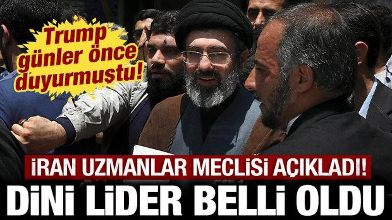 Trump, "Bizi 5 yıl i&ccedil;inde tekrar savaşa s&uuml;r&uuml;kler" demişti: İşte İran'ın yeni dini lideri!