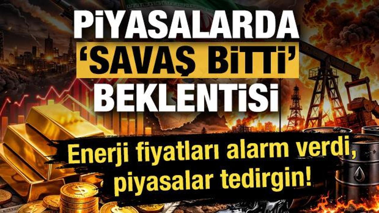 Trump'ın s&ouml;zleri piyasaları hareketlendirdi: Ters k&ouml;şe! 