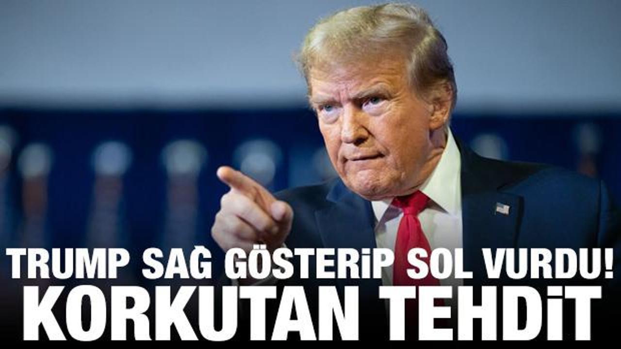 Trump'tan İran'a H&uuml;rm&uuml;z tehdidi: 20 kat daha sert vururuz