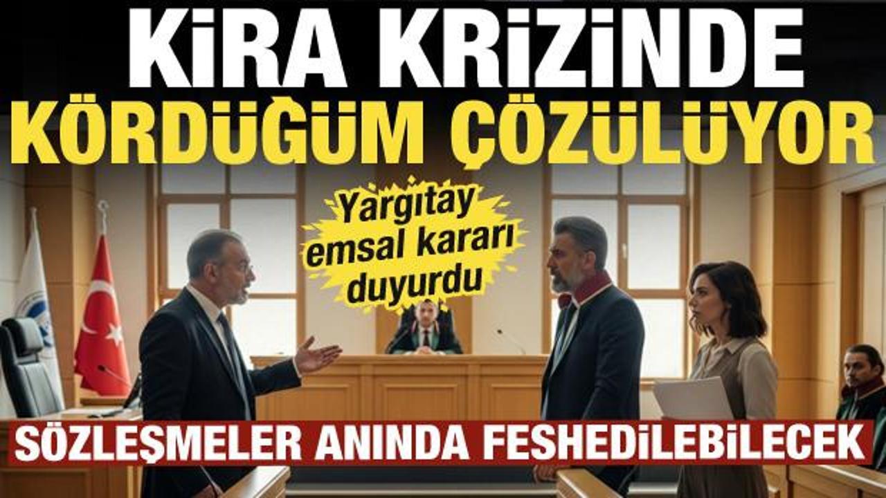Yargıtay'dan kiracı ve ev sahiplerini ilgilendiren karar: S&uuml;resi dolmadan feshedilebilecek