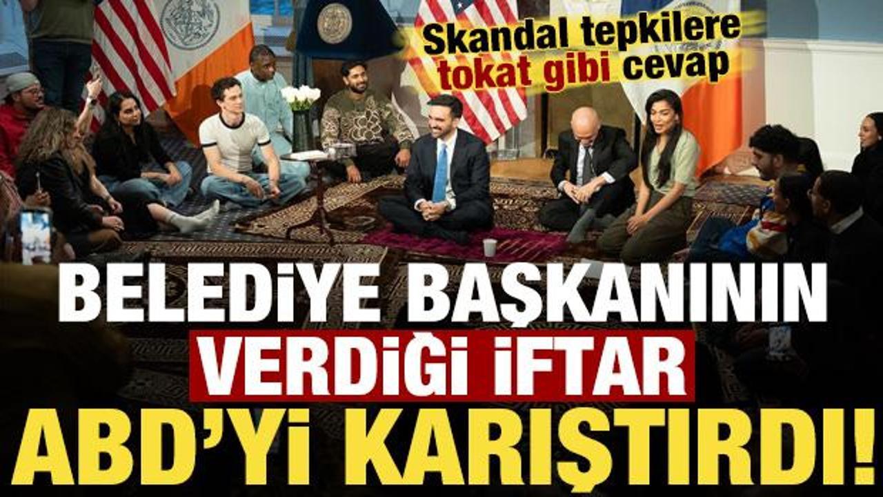 Zohran Mamdani’nin verdiği iftar ABD’de ortalığı karıştırdı! Hazmedemediler… Zohran Mamdani’nin verdiği iftar ABD’de ortalığı karıştırdı! Hazmedemediler…