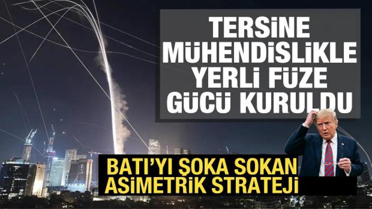 ABD'nin yaşadığı b&uuml;y&uuml;k şok! Tersine m&uuml;hendislikle yerli f&uuml;ze g&uuml;c&uuml; kuruldu