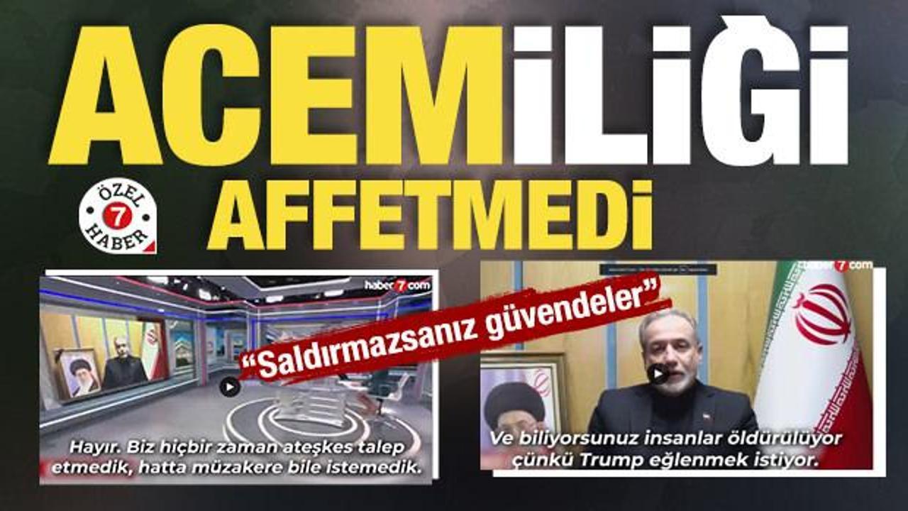 Arak&ccedil;i&rsquo;den ABD&rsquo;li gazeteciye ters k&ouml;şe: &ldquo;Saldırmazsanız g&uuml;vendeler&rdquo;