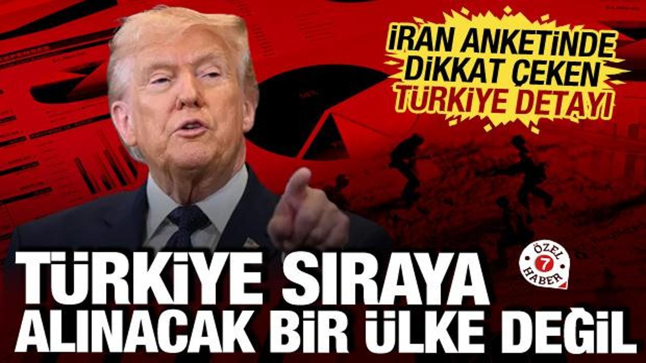 Areda Survey'den dikkat &ccedil;eken İran anketi! Savaşa dair T&uuml;rkiye detayı! Oranlar şaşırttı...