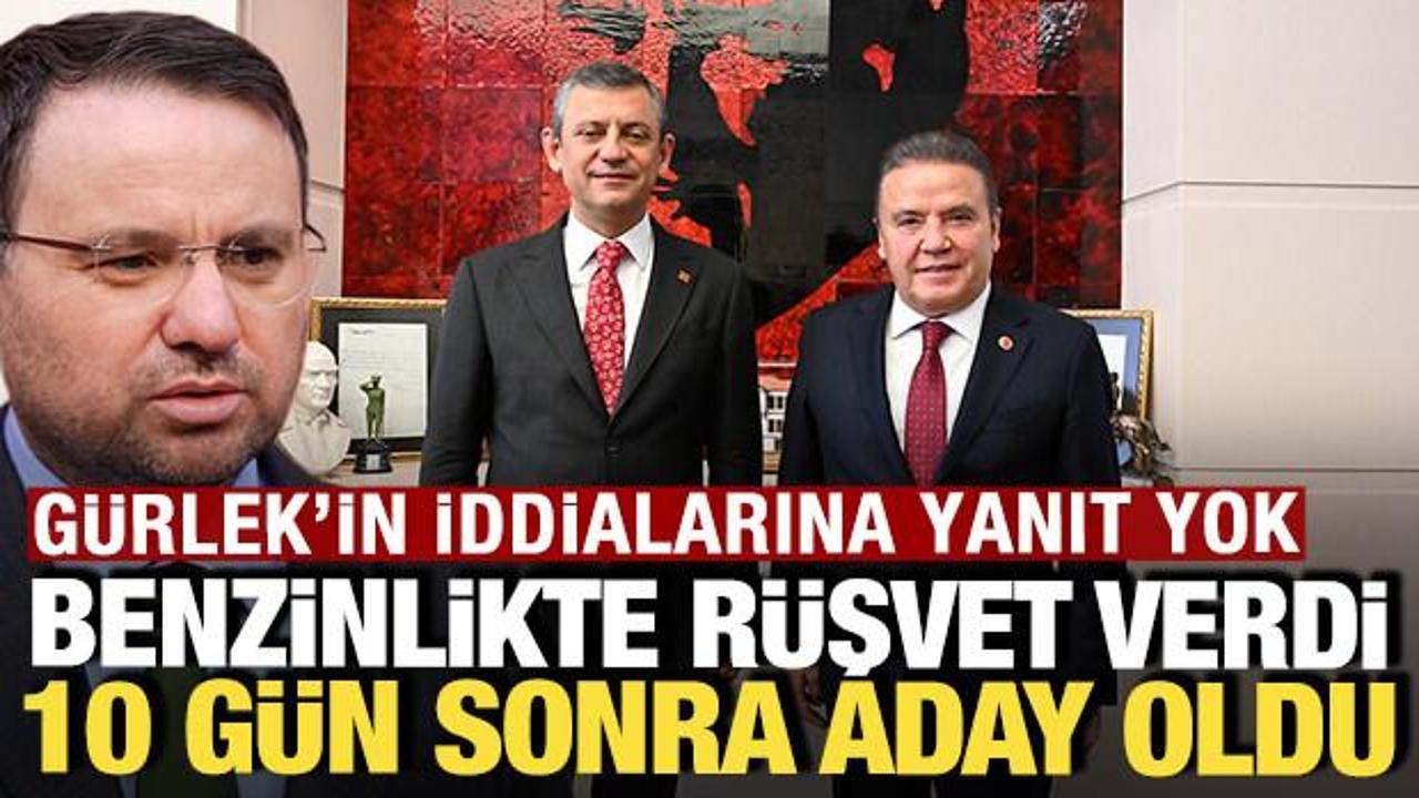 Bakan G&uuml;rlek'in iddialarına yanıt yok: Benzinlikte r&uuml;şvet verdi, 10 g&uuml;n sonra aday oldu