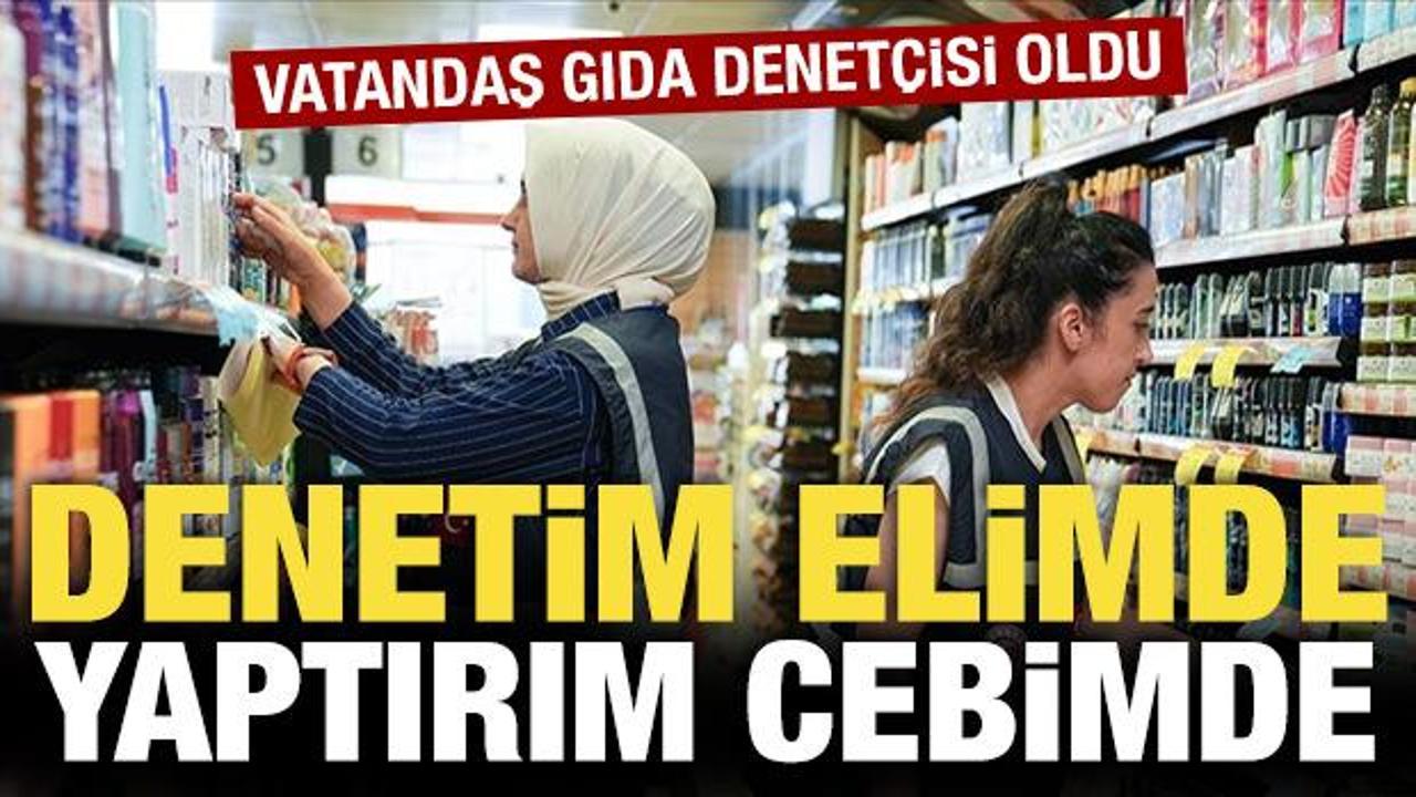 Bakan Yumaklı duyurdu: &lsquo;G&uuml;venilir Gıda&rsquo;da yeni d&ouml;nem! Denetim vatandaşın elinde