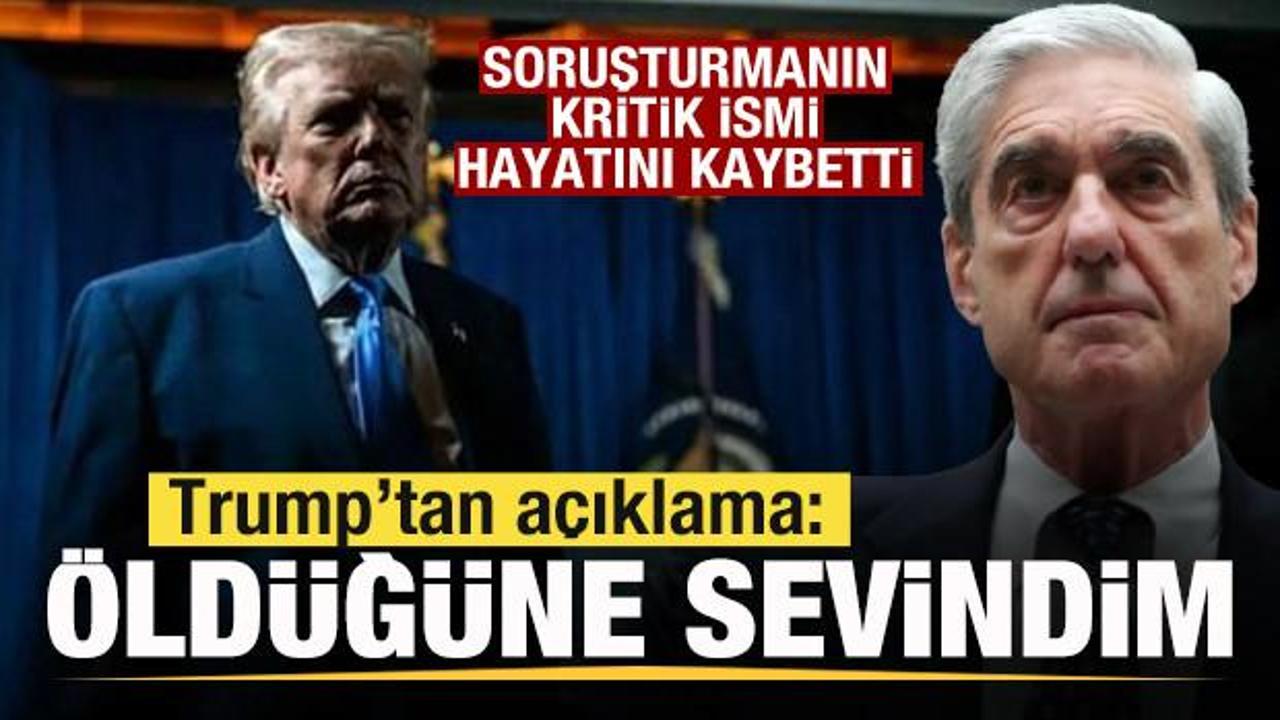 Eski FBI Direkt&ouml;r&uuml; &ouml;ld&uuml;! Trump'tan a&ccedil;ıklama: &Ouml;ld&uuml;ğ&uuml;ne sevindim