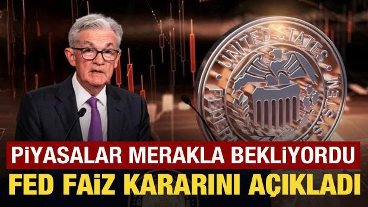 FED faiz kararını a&ccedil;ıkladı