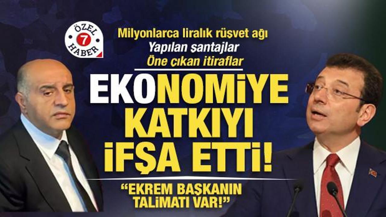 İmamoğlu&rsquo;nun g&uuml;vendiği dağlara kar yağdı! Aziz İhsan Aktaş&rsquo;ın kirli ağa dair itirafları