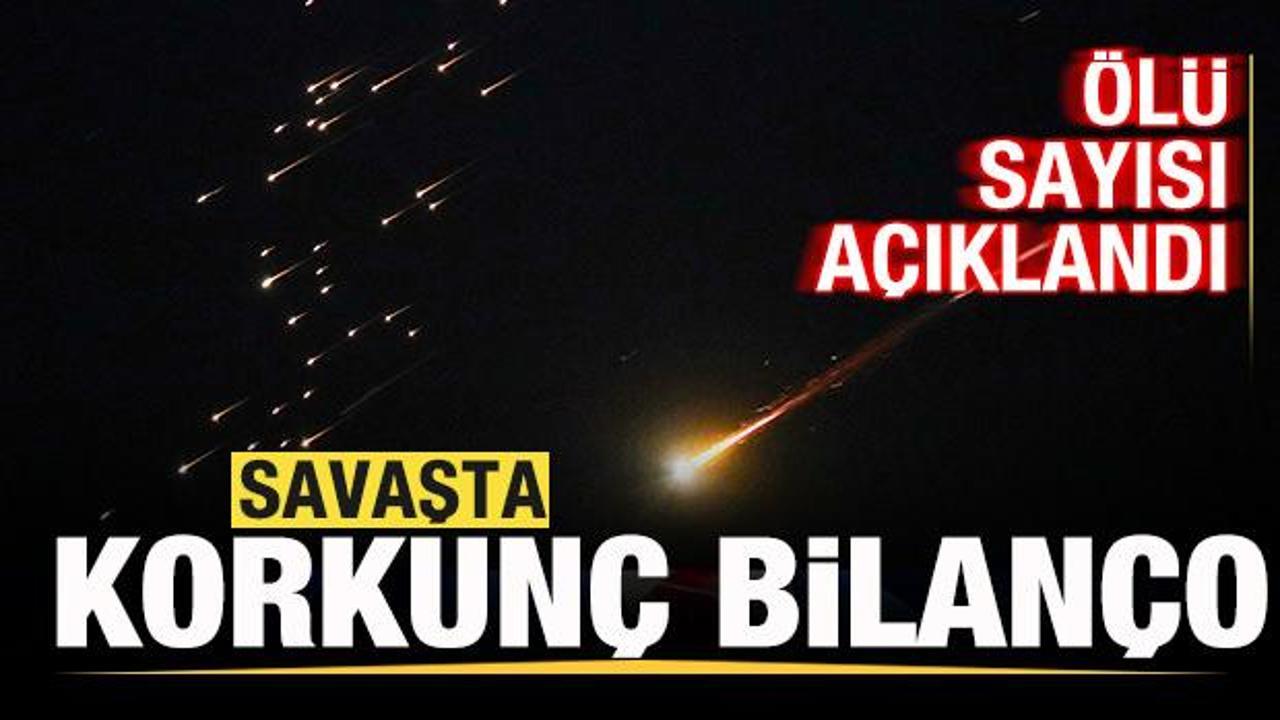 İran son dakika duyurdu! Savaşta korkunç bilanço! Ölü sayısı açıklandı İran son dakika duyurdu! Savaşta korkunç bilanço! Ölü sayısı açıklandı