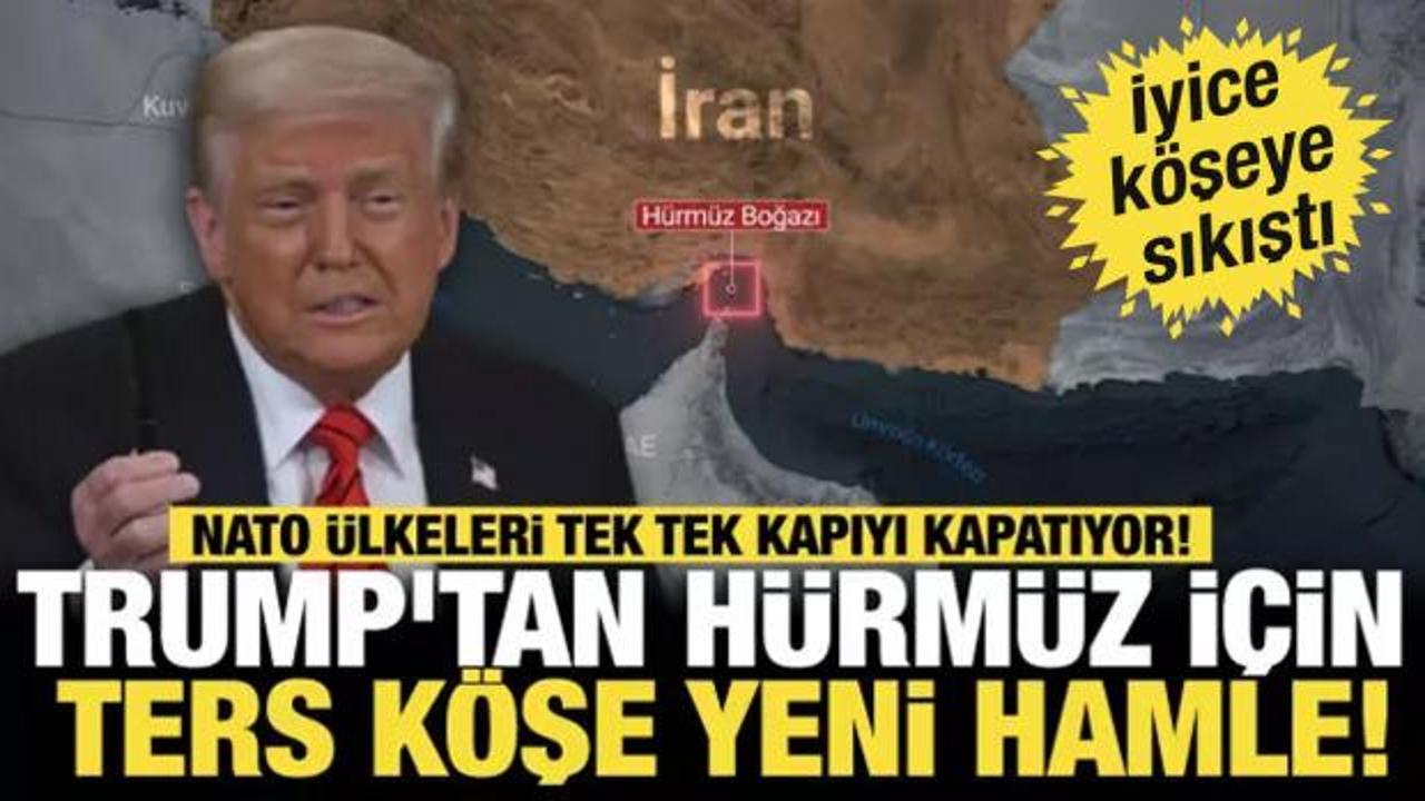 K&ouml;rfez&rsquo;de kritik plan! Trump H&uuml;rm&uuml;z'de uluslararası koalisyon peşinde