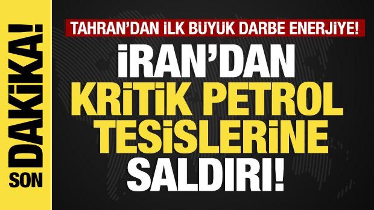 K&ouml;rfez'deki rafinerilere ardı ardına şok! Kuveyt ve Suudi Arabistan Tahran'ın hedefinde!