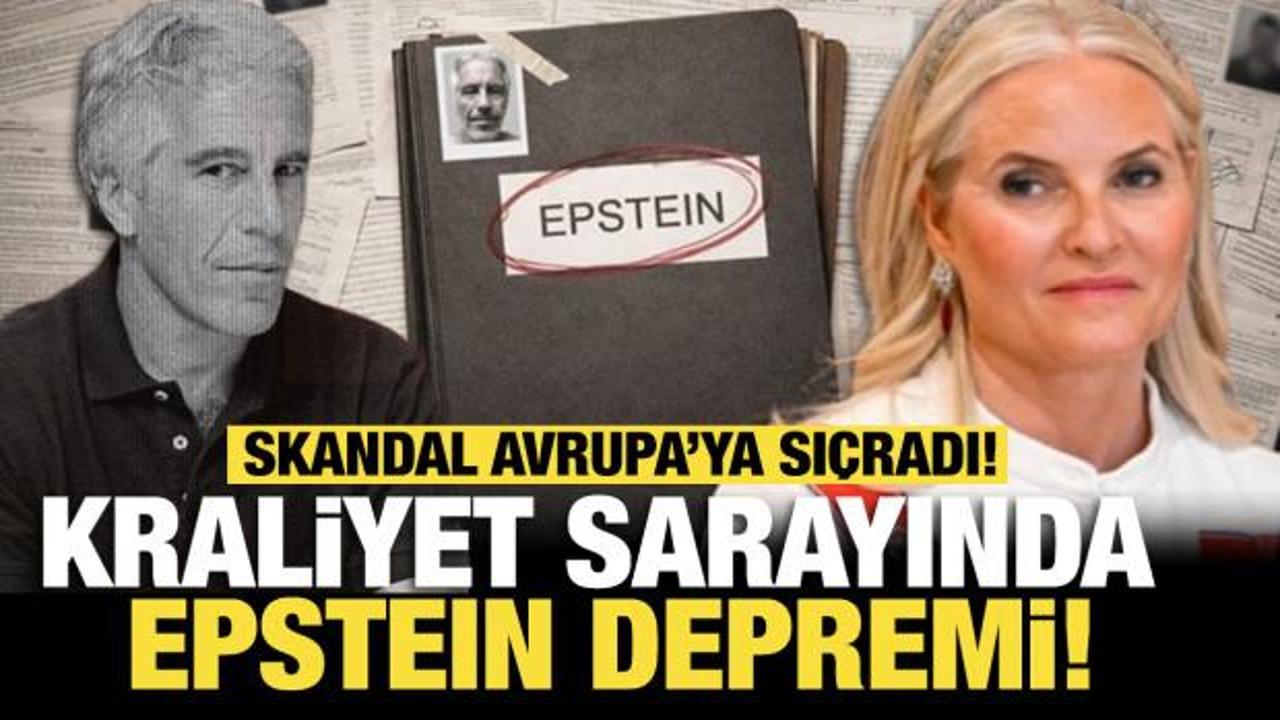 Kraliyet sarayında Epsteın depremi: Paris, zina i&ccedil;in iyi bir yer
