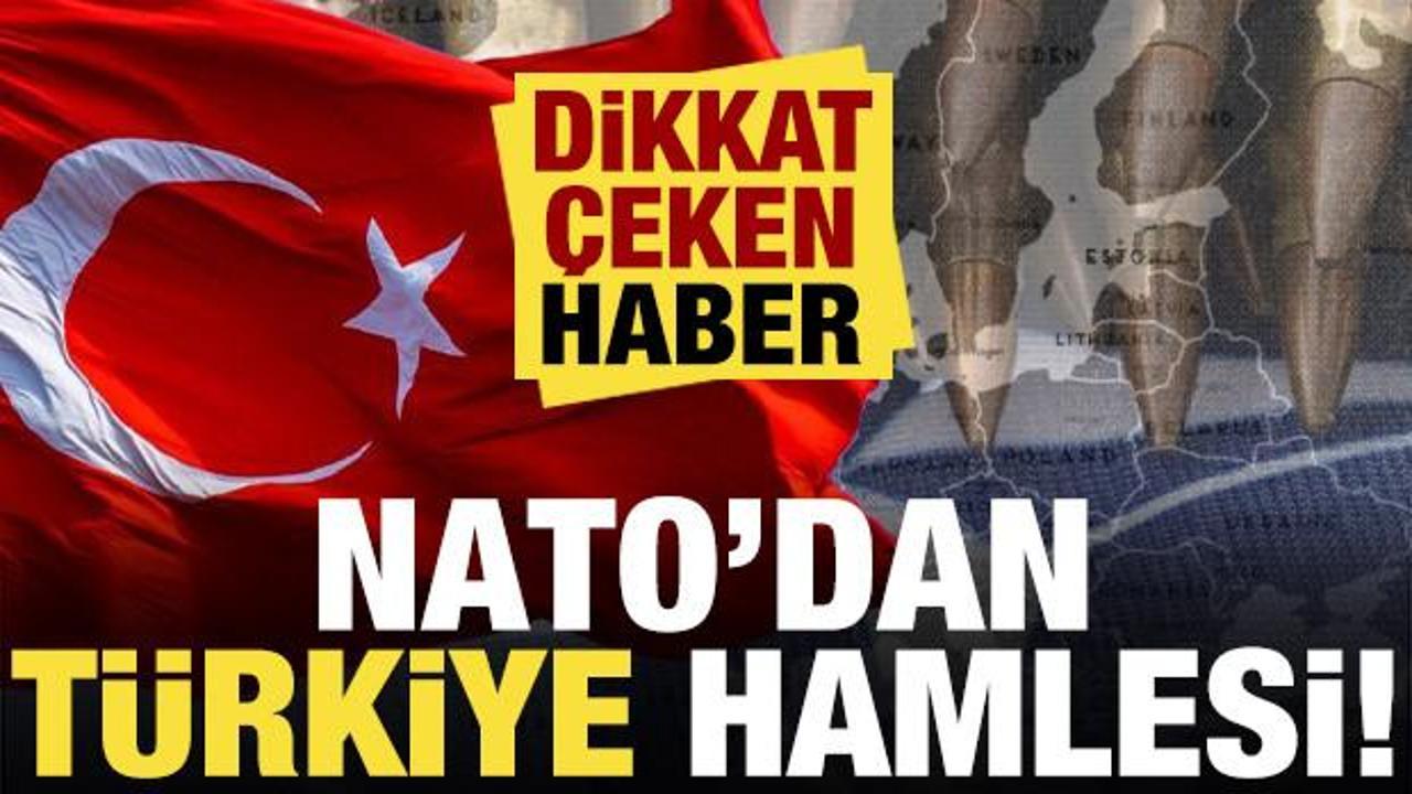 NATO’dan ‘Türkiye’ hamlesi! Dikkat çeken haber… NATO’dan ‘Türkiye’ hamlesi! Dikkat çeken haber…