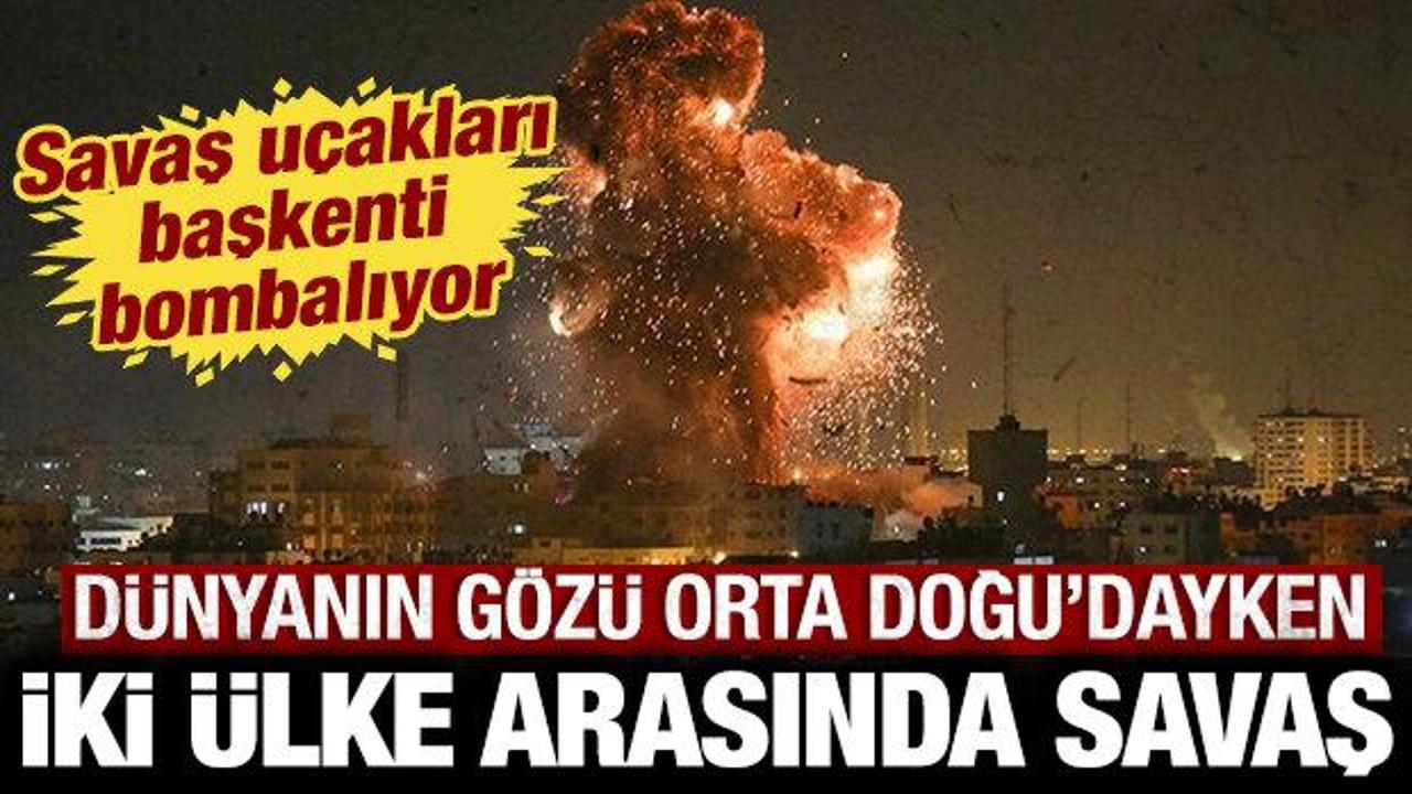 Pakistan ordusu Afganistan'ın kalbini vurdu: Hava saldırısı başladı!