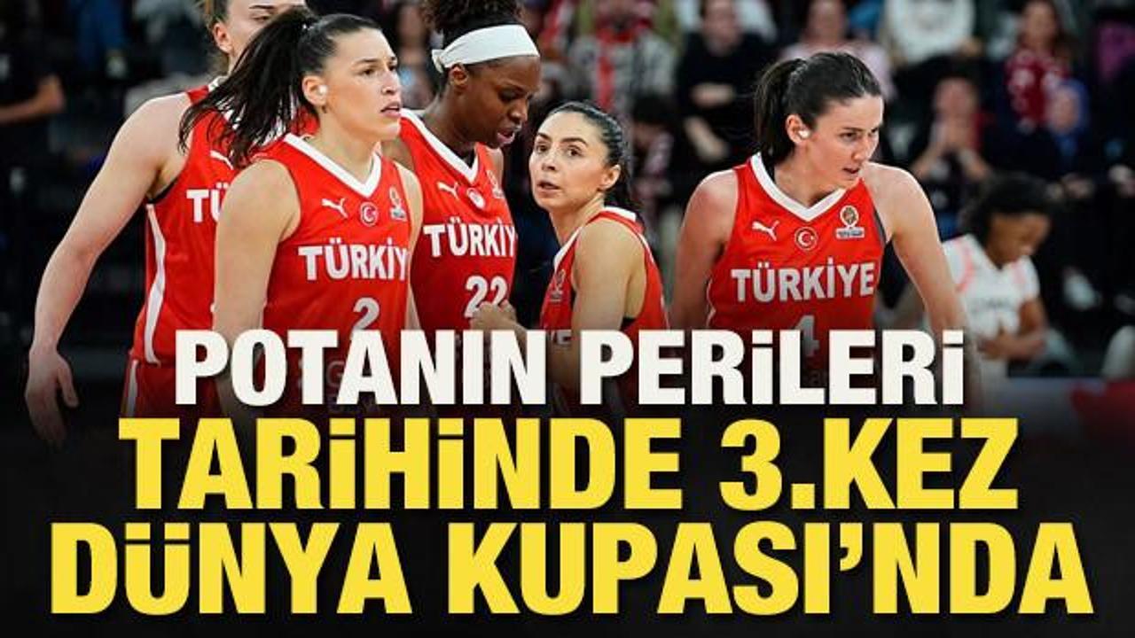 Potanın Perileri, tarihinde 3. kez D&uuml;nya Kupası'nda!