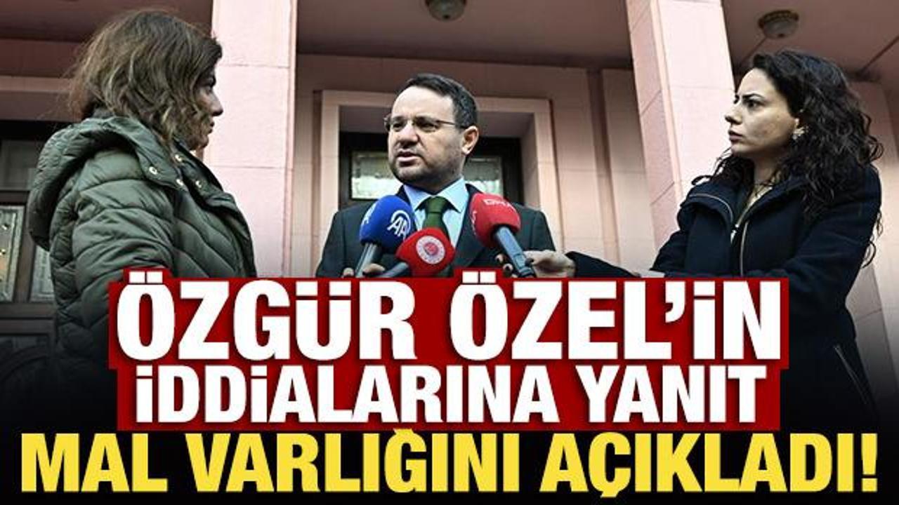 Son Dakika: Akın G&uuml;rlek'ten &Ouml;zg&uuml;r &Ouml;zel'in iddialarına yanıt: Mal varlığını a&ccedil;ıkladı!