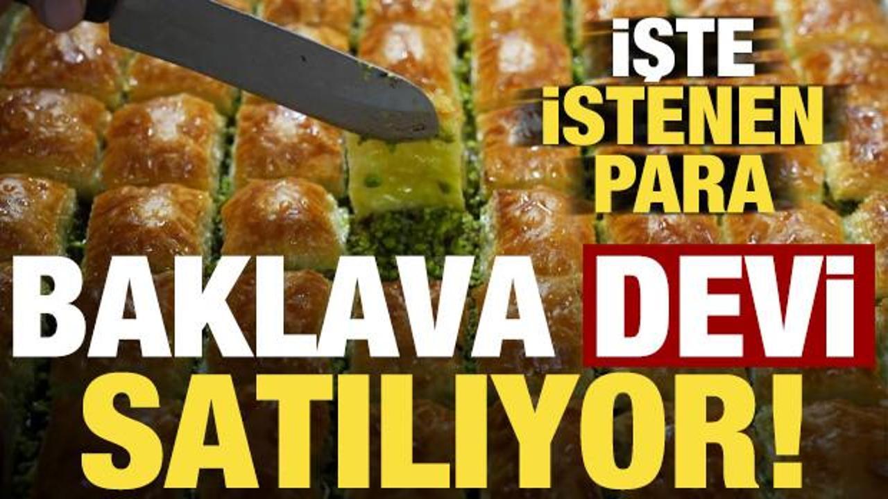 Son dakika: Baklava devi Faruk G&uuml;ll&uuml; satılıyor! İşte istenen para...