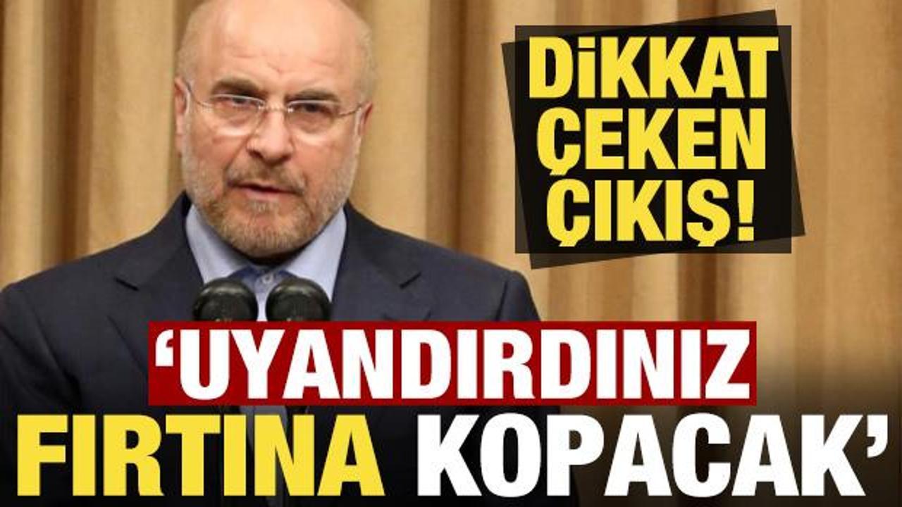 Son dakika haberi: 'Uyandırdınız, fırtına kopacak' deyip duyurdu! 