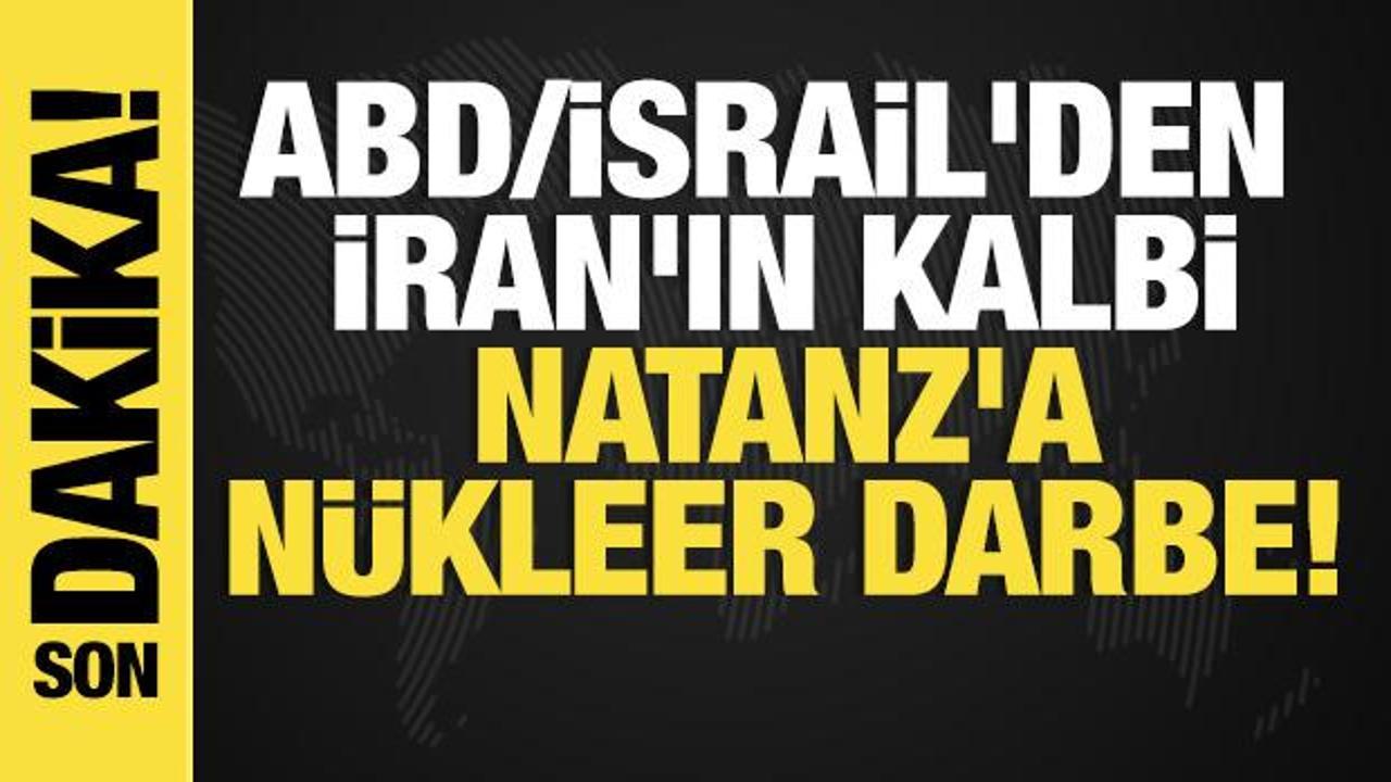 Son dakika... İran, ABD-İsrail savaşında 22. g&uuml;n! İran'da n&uuml;kleer tesis vuruldu! 