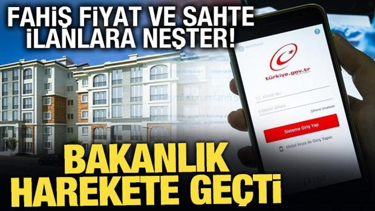 Ticaret Bakanlığı gayrimenkul ve taşıt ilanlarını mercek altına aldı