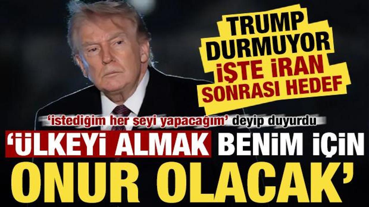 Trump durdurulamıyor! İran sonrası hedefi açıkladı: Küba’yı almak benim için onur olacak.. Trump durdurulamıyor! İran sonrası hedefi açıkladı: Küba’yı almak benim için onur olacak..