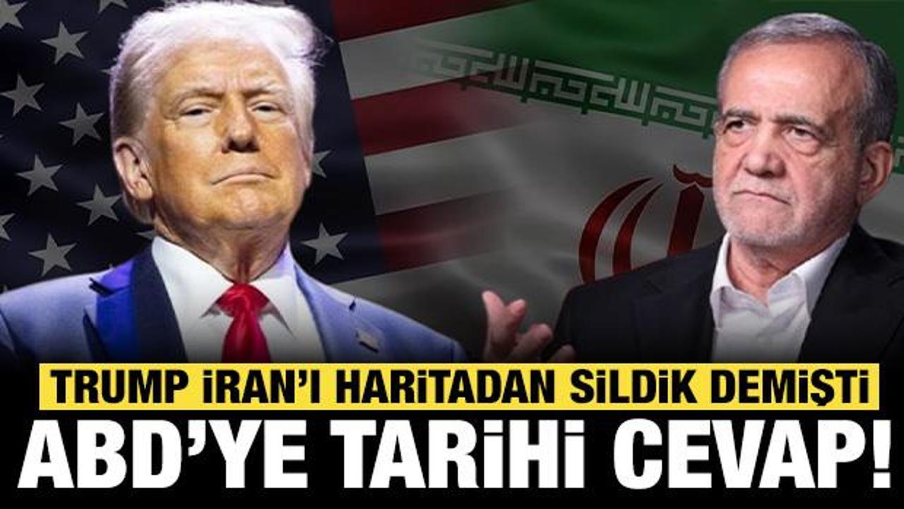 Trump “İran’ı haritadan sildik” demişti: Pezeşkiyan’dan çok sert açıklama!