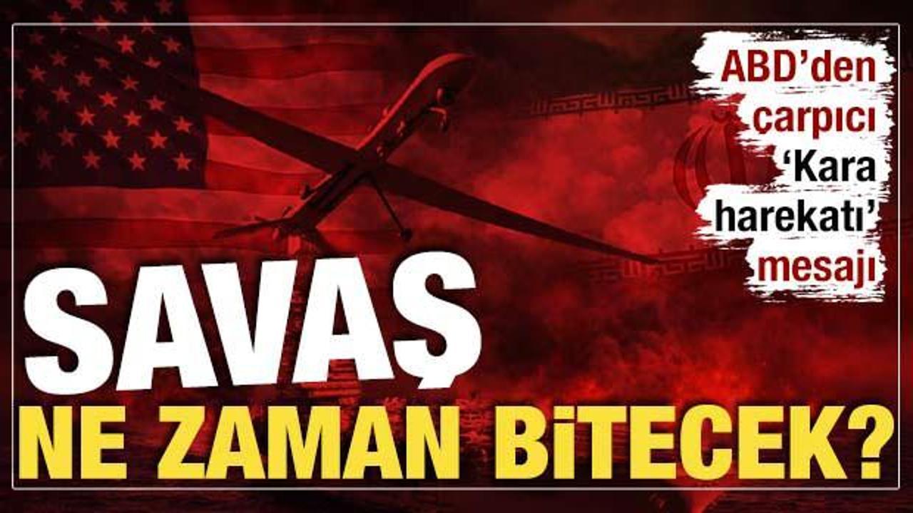 ABD Dışişleri Bakanı Rubio: 'İran operasyonu uygun zamanda sona erecek'