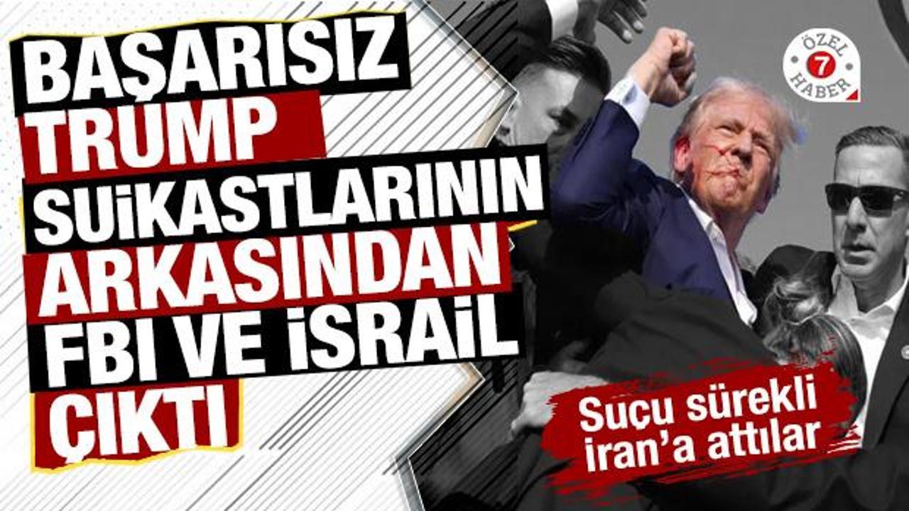 ABD’yi İran’a karşı savaşa sokmak için İsrail ve FBI Trump’a suikastlar düzenledi! ABD’yi İran’a karşı savaşa sokmak için İsrail ve FBI Trump’a suikastlar düzenledi!