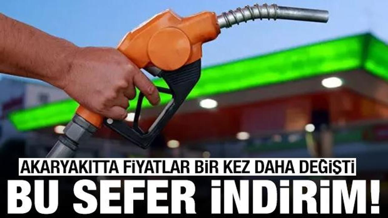 Benzin ve motorinde savaş oynaklığı! Zamlardan sonra indirim geldi