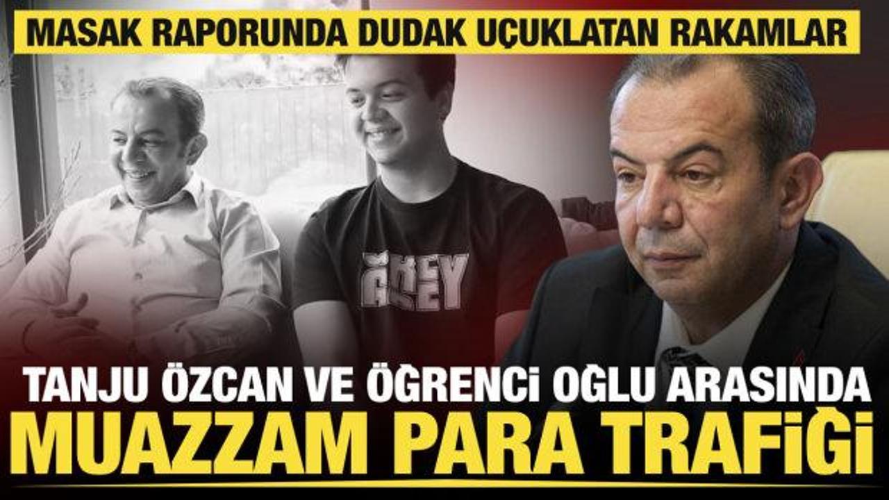 Bolu Belediyesi'nde Tanju &Ouml;zcan ve &ouml;ğrenci oğlu arasında muazzam para trafiği ortaya &ccedil;ıktı