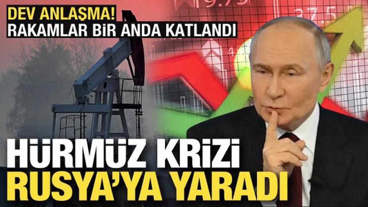 H&uuml;rm&uuml;z krizi Rusya'ya yaradı! Hindistan'la dev anlaşma: Rakamlar ikiye katlandı