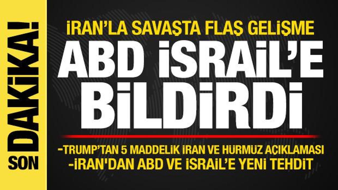 İran, ABD-İsrail savaşında 24. g&uuml;n! Son dakika gelişmeler