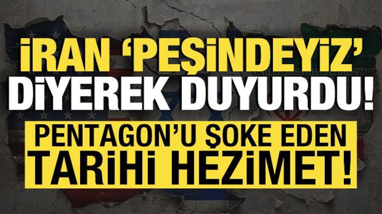 İran ‘kaçan askerlerin peşindeyiz’ diyerek duyurdu! ABD’den tarihi hezimet İran ‘kaçan askerlerin peşindeyiz’ diyerek duyurdu! ABD’den tarihi hezimet