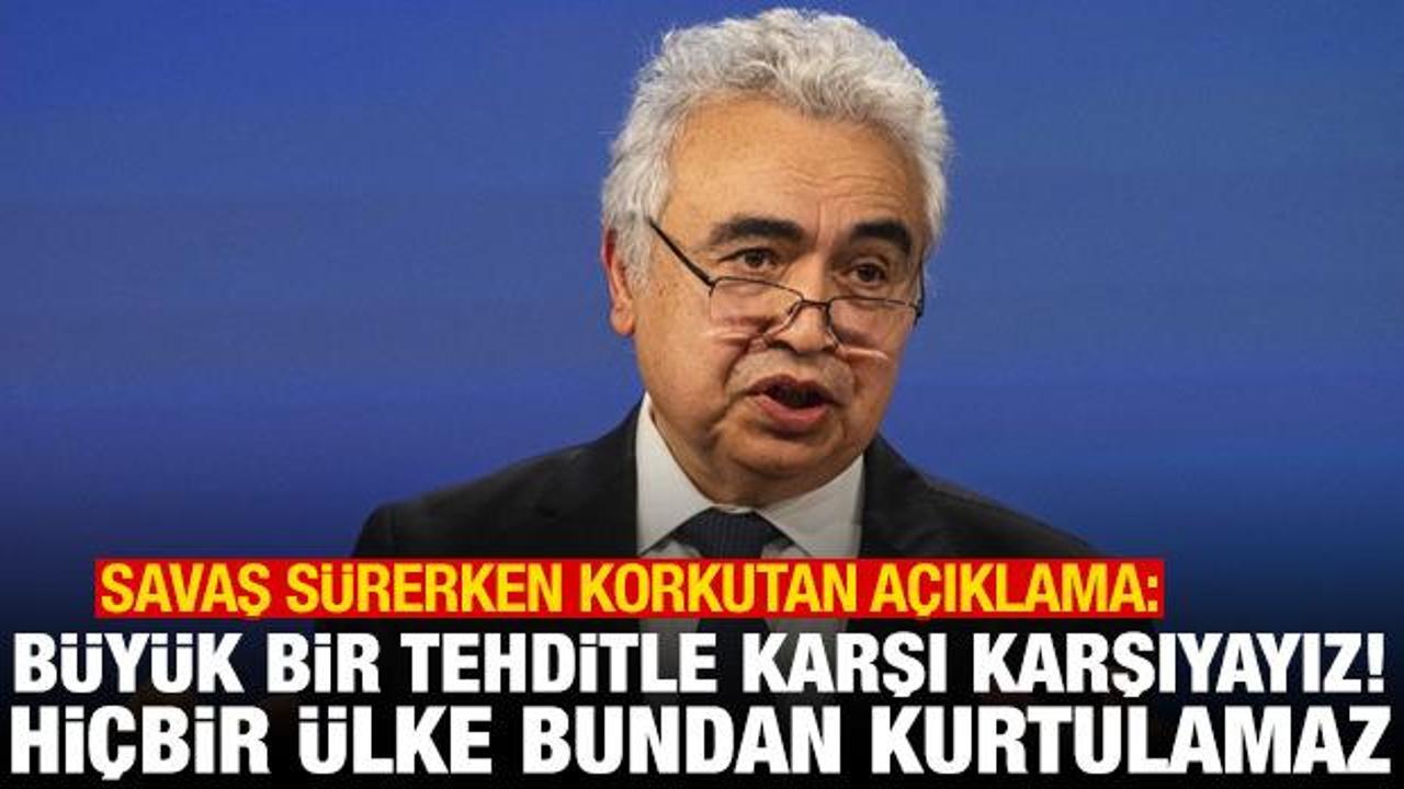 İran savaşı s&uuml;rerken korkutan a&ccedil;ıklama: Hi&ccedil;bir &uuml;lke bundan kurtulamaz