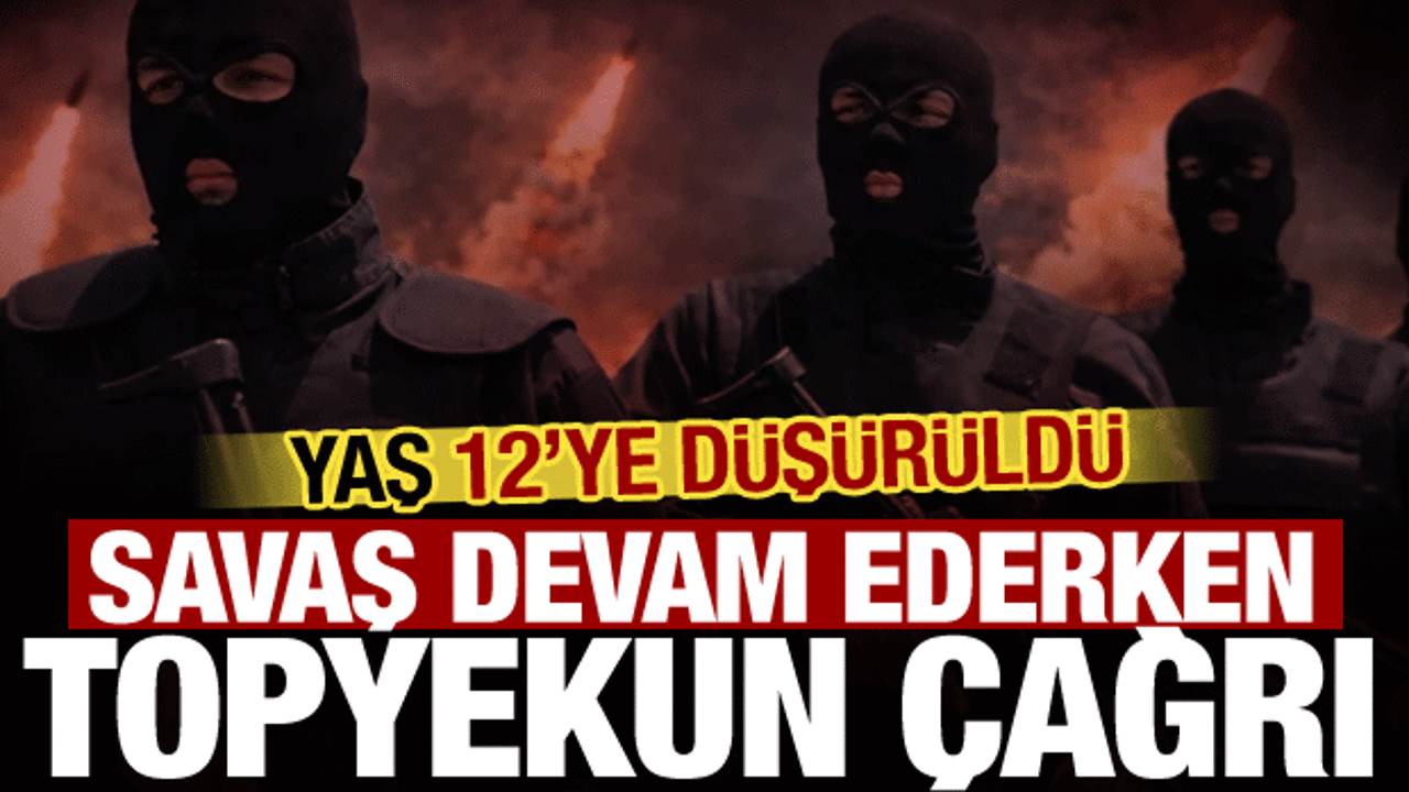 İran'dan 12 yaş &uuml;st&uuml;ne şoke eden savaş &ccedil;ağrısı!
