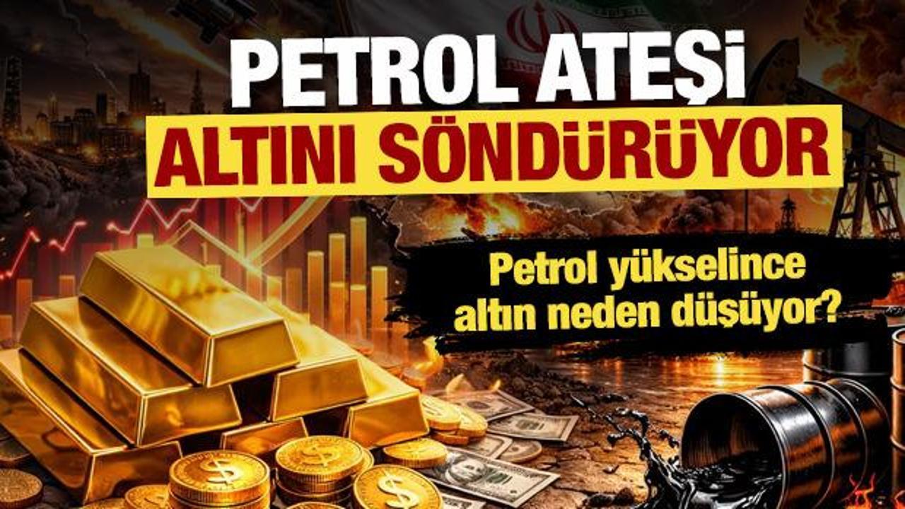 Petrol ateşi altını s&ouml;nd&uuml;r&uuml;yor: Kritik denge değişiyor