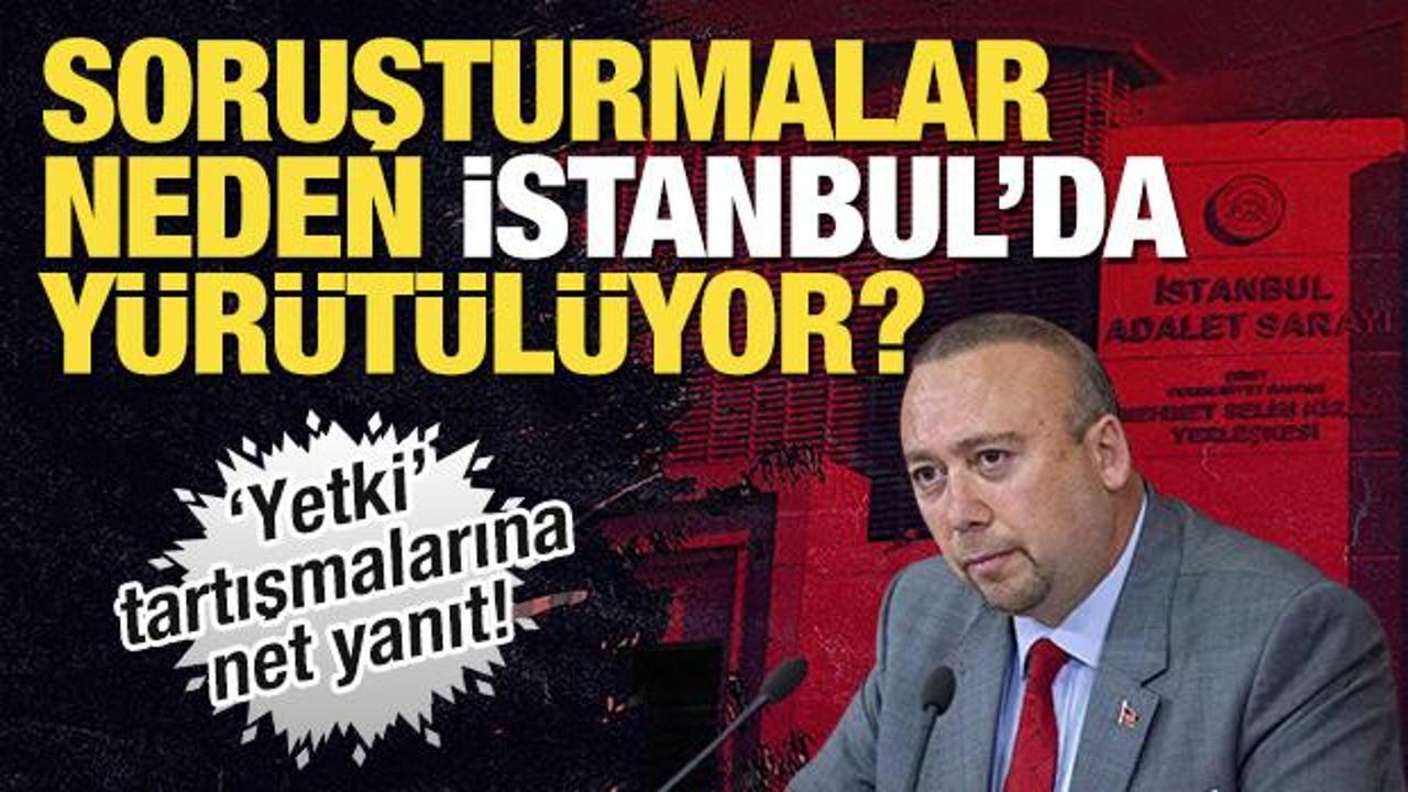 R&uuml;şvet soruşturmasında 'yetki' tartışmalarına net cevap: Hukuka aykırılık yok!