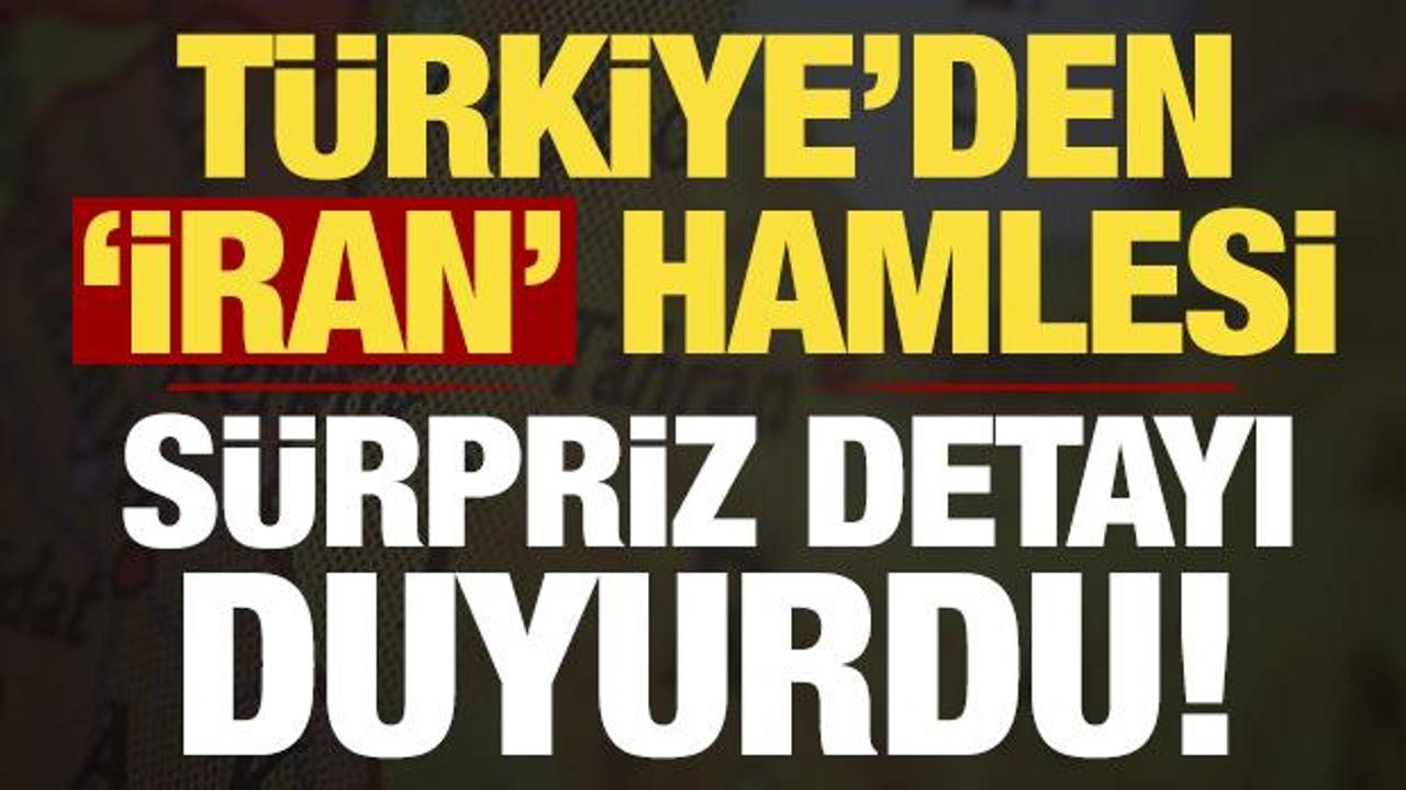 Son dakika: İran duyurdu, T&uuml;rkiye devrede! S&uuml;rpriz detayı da a&ccedil;ıkladı...