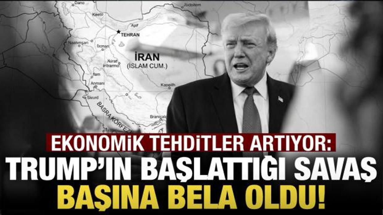 Trump'ın başlattığı savaş, başına bela oldu! Ekonomik stres artıyor