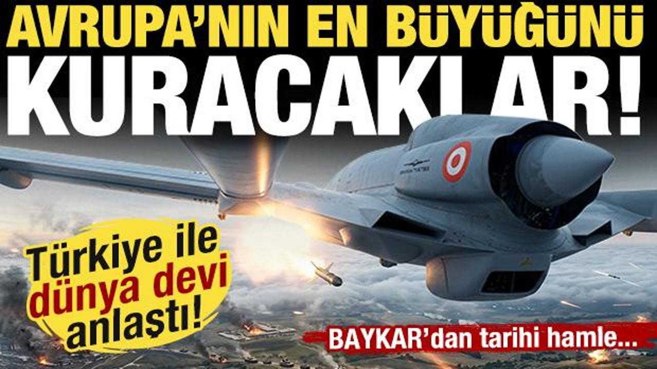 T&uuml;rkiye ile anlaştılar: Milyarlarca Euroluk b&uuml;t&ccedil;e ayrıldı! Avrupa&rsquo;nın en b&uuml;y&uuml;ğ&uuml; geliyor