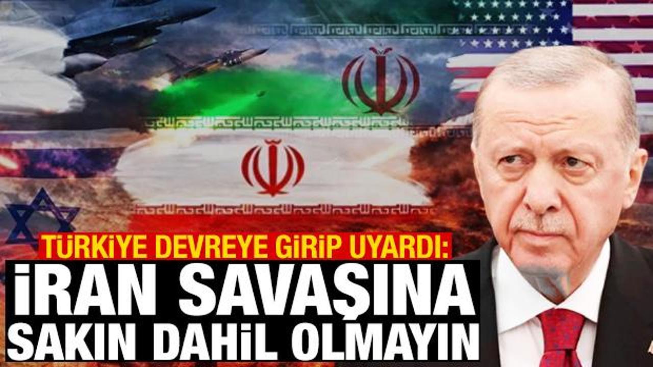 Türkiye’den Körfez’e “İran savaşına dahil olmayın” uyarısı Türkiye’den Körfez’e “İran savaşına dahil olmayın” uyarısı