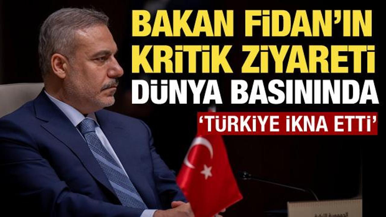 T&uuml;rkiye'nin "İran" &ccedil;abaları d&uuml;nya basınında
