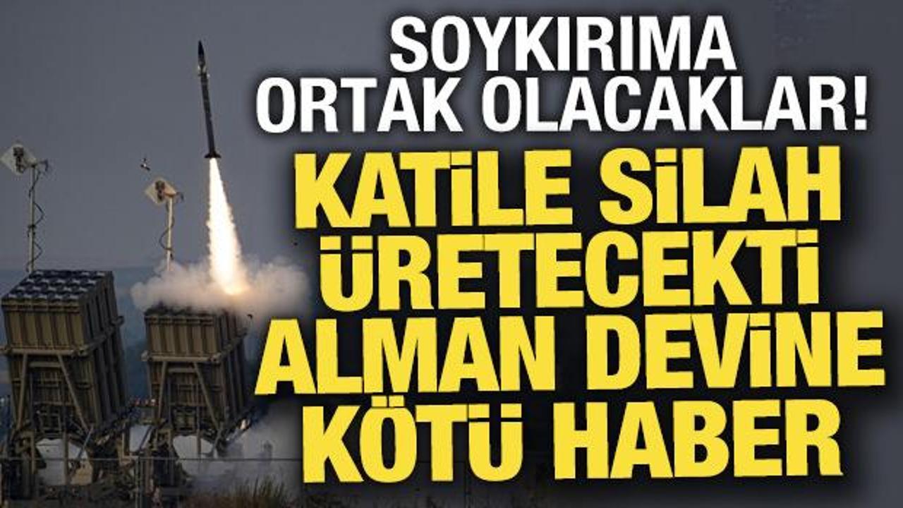 Volkswagen İsrail i&ccedil;in silah &uuml;retecek! Uzmanlardan uyarı geldi