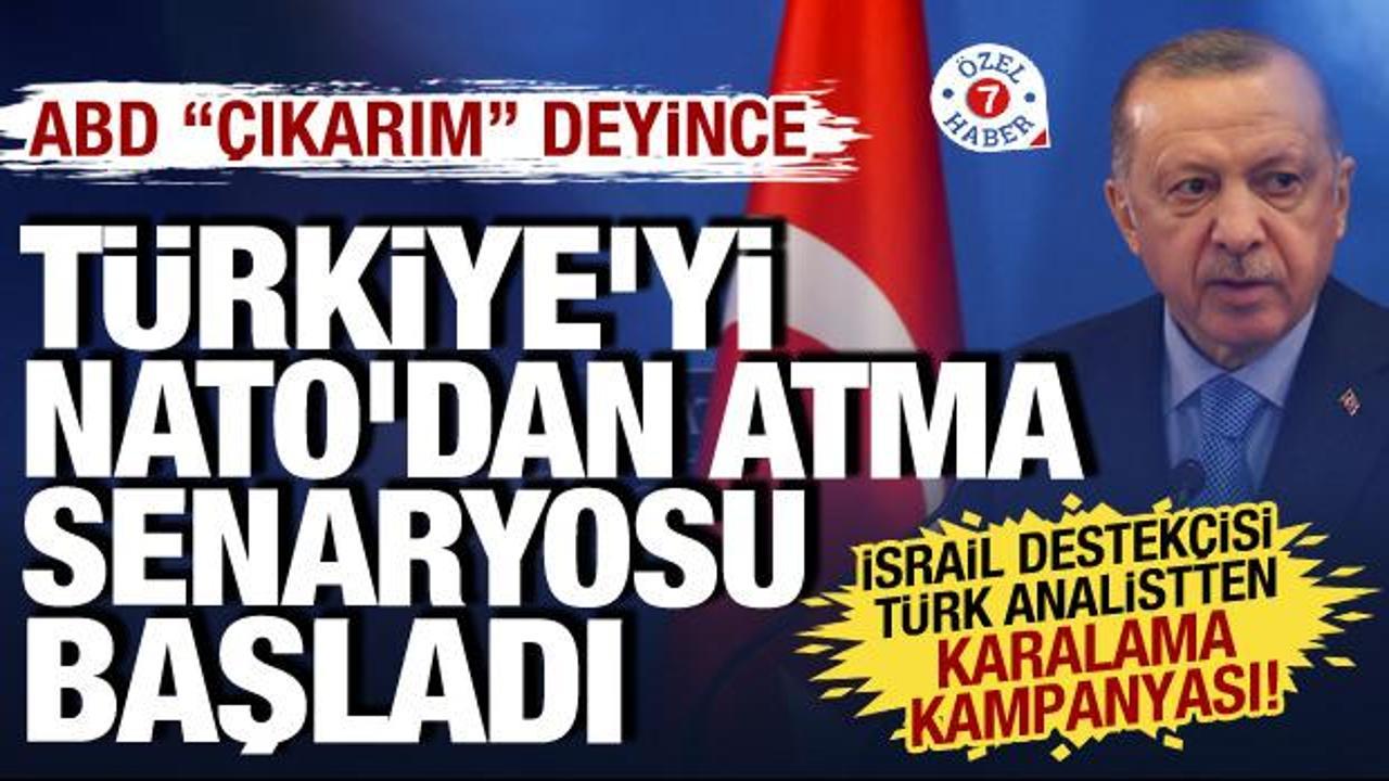 ABD 'NATO'dan &ccedil;ıkarım' dedi T&uuml;rkiye'yi hedef aldı: Ortadoğu politikası mercek altında